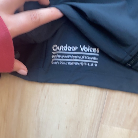 Outdoor Voices Lightweight jacket - Picture 2 of 4